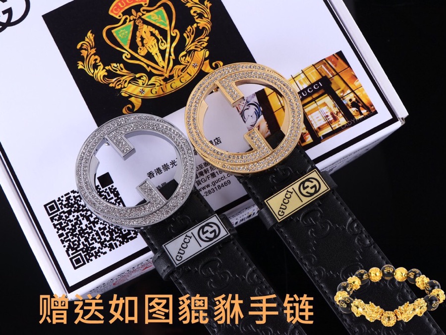 皮带古奇.Gu...cci️原单腰带