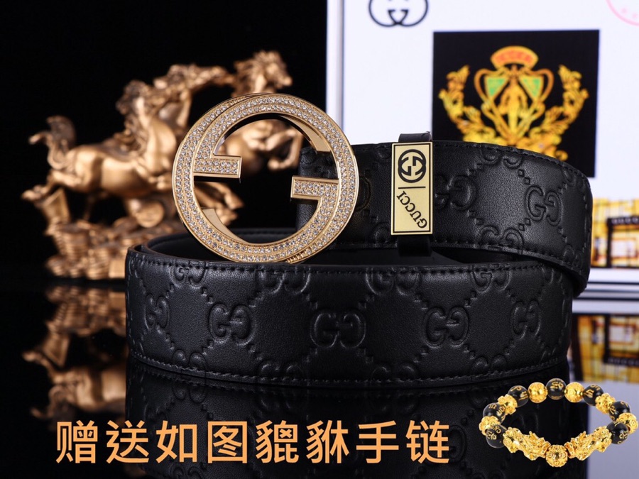 皮带古奇.Gu...cci️原单腰带