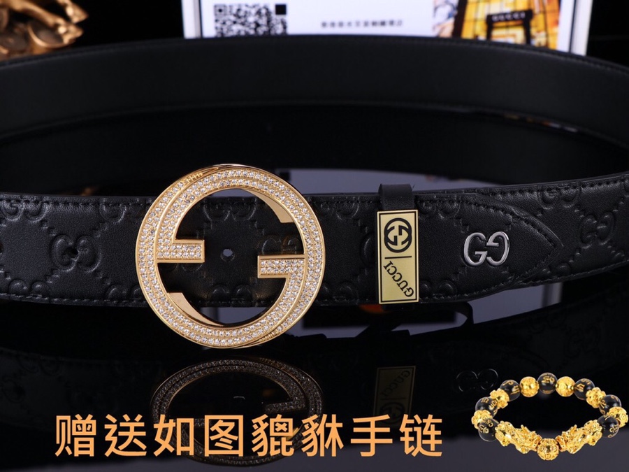 皮带古奇.Gu...cci️原单腰带