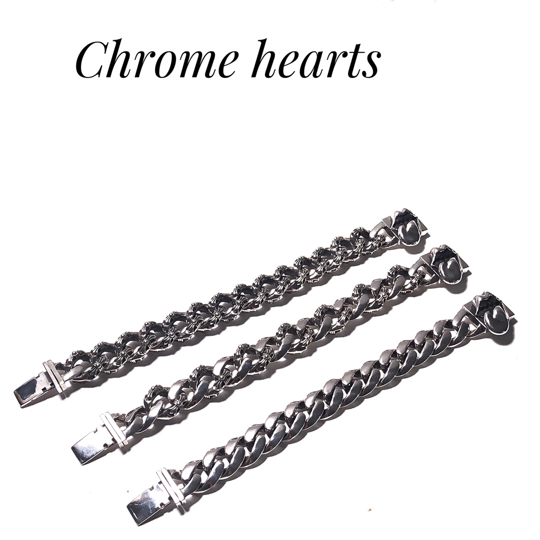 Chrome Hearts 新品上架𝗖𝗵𝗿𝗼𝗺𝗲 𝗛𝗲𝗮𝗿𝘁𝘀 克罗心 舌头粗手链