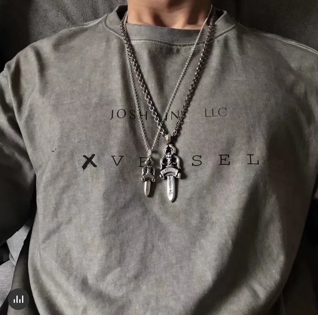 Chrome Hearts 开版 Chrome Hearts克罗心项链