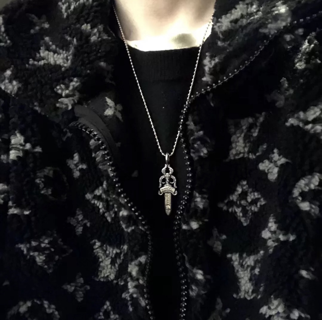 Chrome Hearts 开版 Chrome Hearts克罗心项链