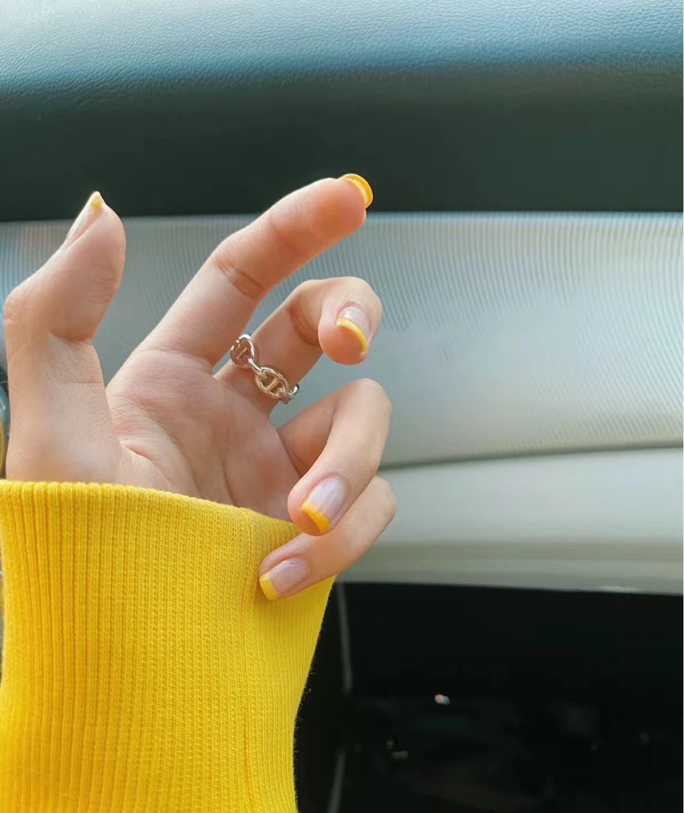 NO:103937,Chaine d'Ancre Enchainee Pig Nose Ring, Hermes Ring, Hermes, ring19860909Chaine d'Ancre Enchainee猪鼻子戒指,爱马仕戒指,hermes,ring,Jewelry