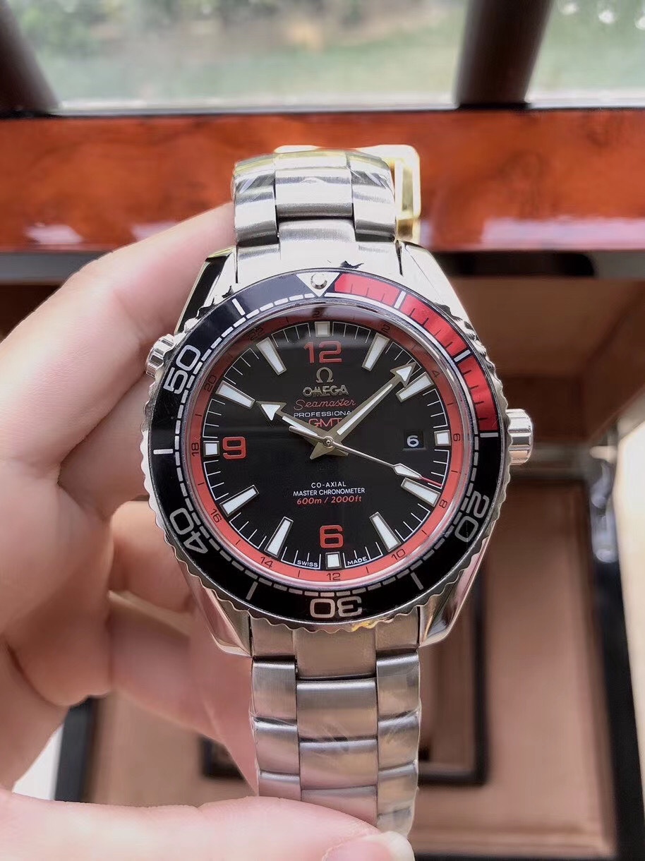 OMEGA 欧米茄 海洋600米自動機械腕時計 男性用 316L精鋼製