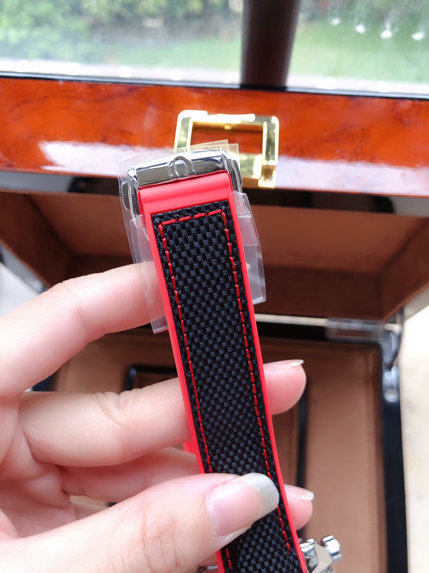 OMEGA欧米茄 男性用自動機械腕時計 316L精鋼製