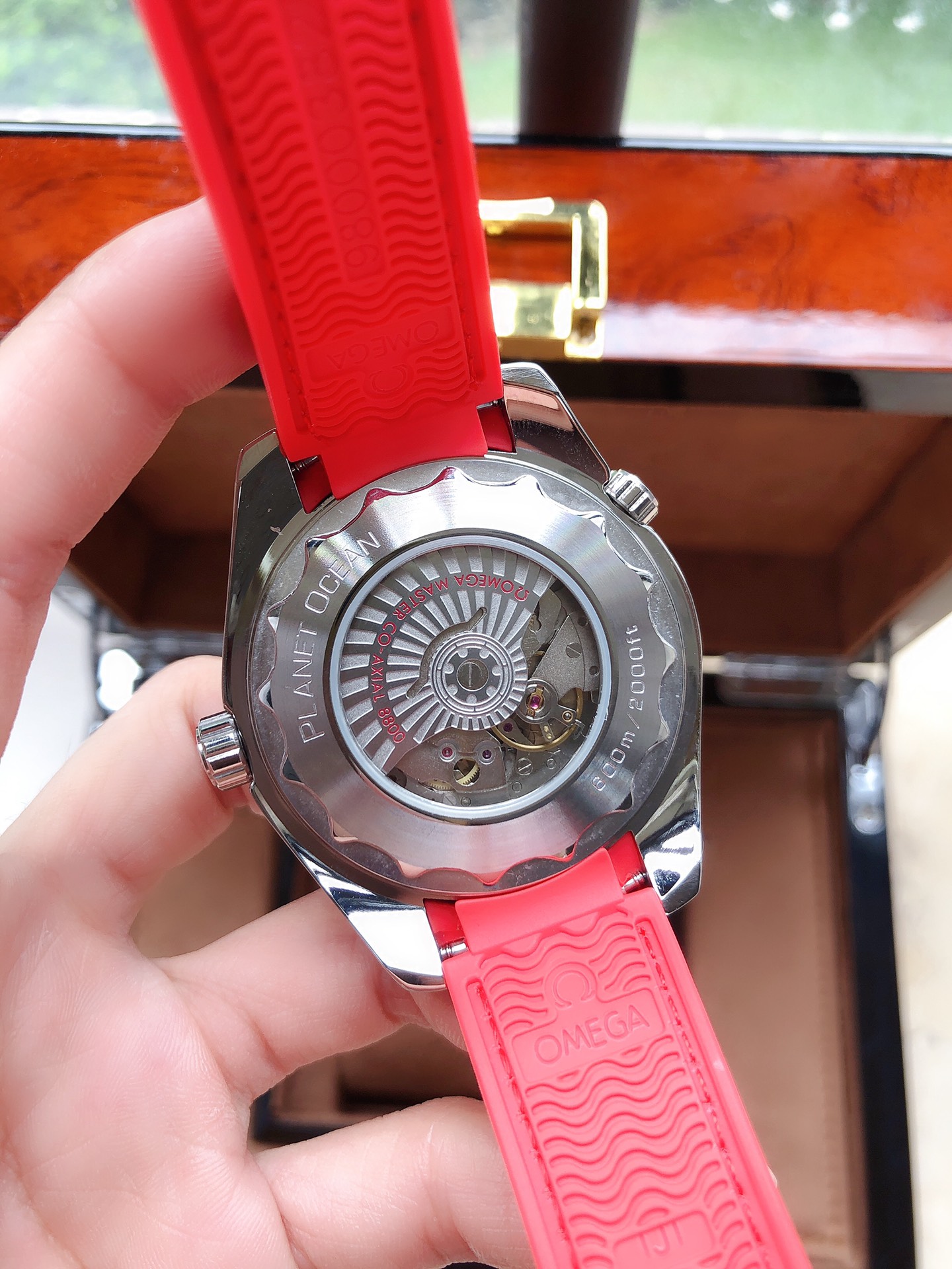 OMEGA欧米茄 男性用自動機械腕時計 316L精鋼製