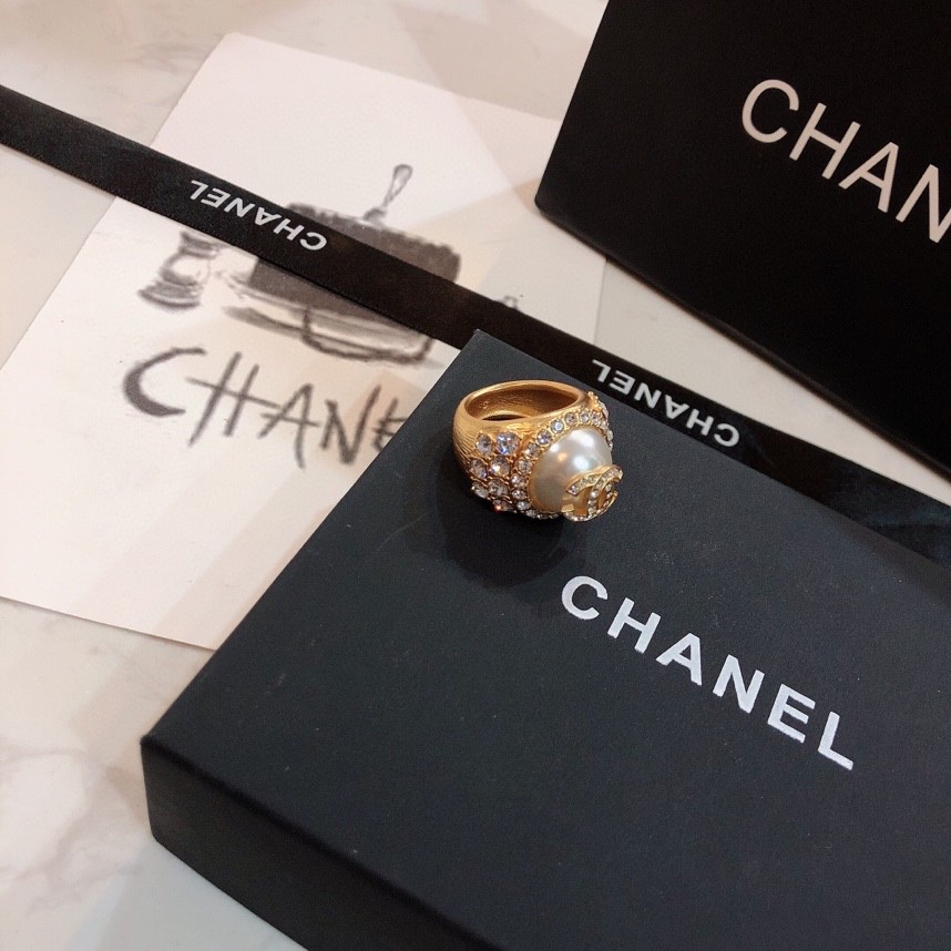 香奈儿 Chanel 传世高定珠宝耳环项链戒指首饰 #EA6EA249 4