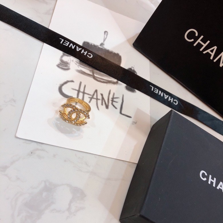 香奈儿 Chanel 传世高定珠宝耳环项链戒指首饰 #E84D65AD 6