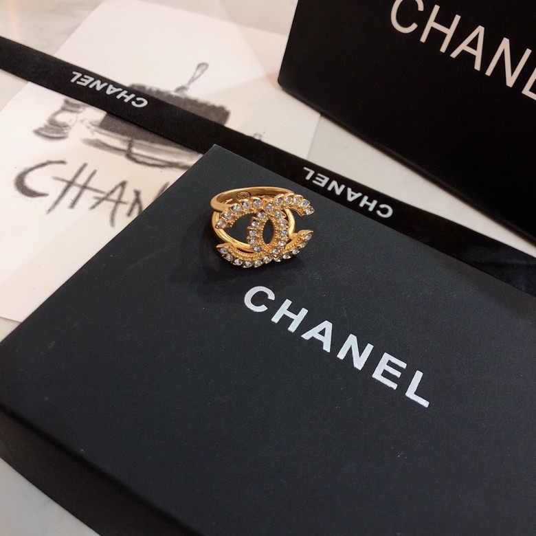 香奈儿 Chanel 传世高定珠宝耳环项链戒指首饰 #E84D65AD 3