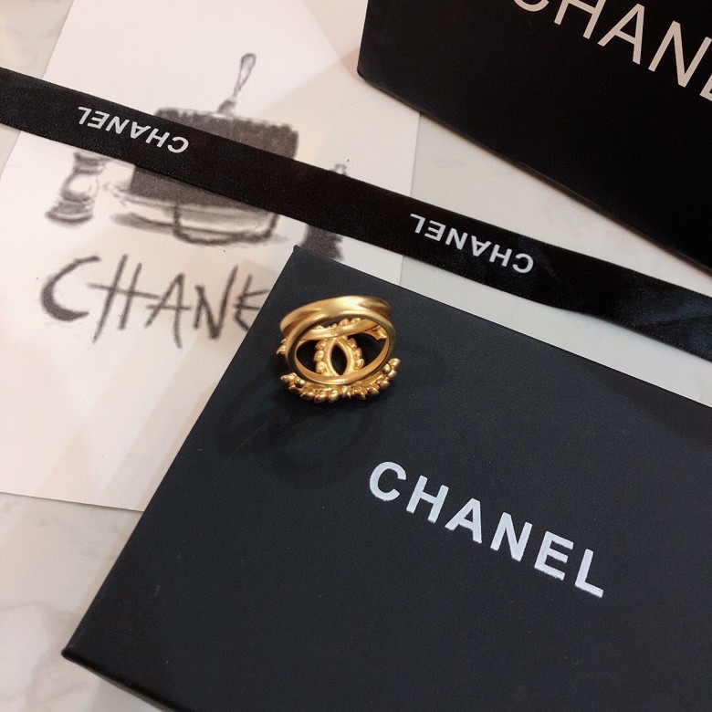 香奈儿 Chanel 传世高定珠宝耳环项链戒指首饰 #E84D65AD 2