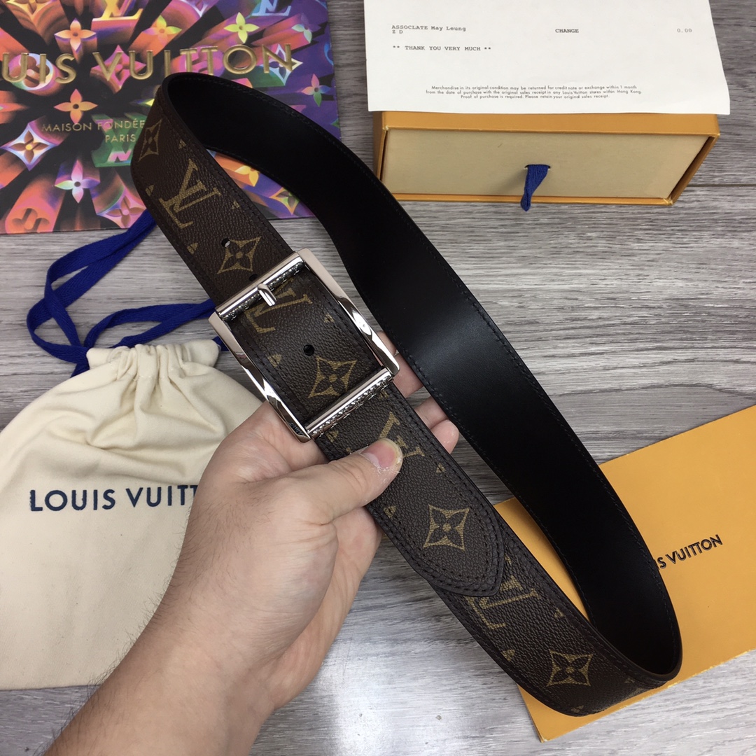 How to Find Designer Replica
 Louis Vuitton Belts Men Calfskin Canvas Cowhide