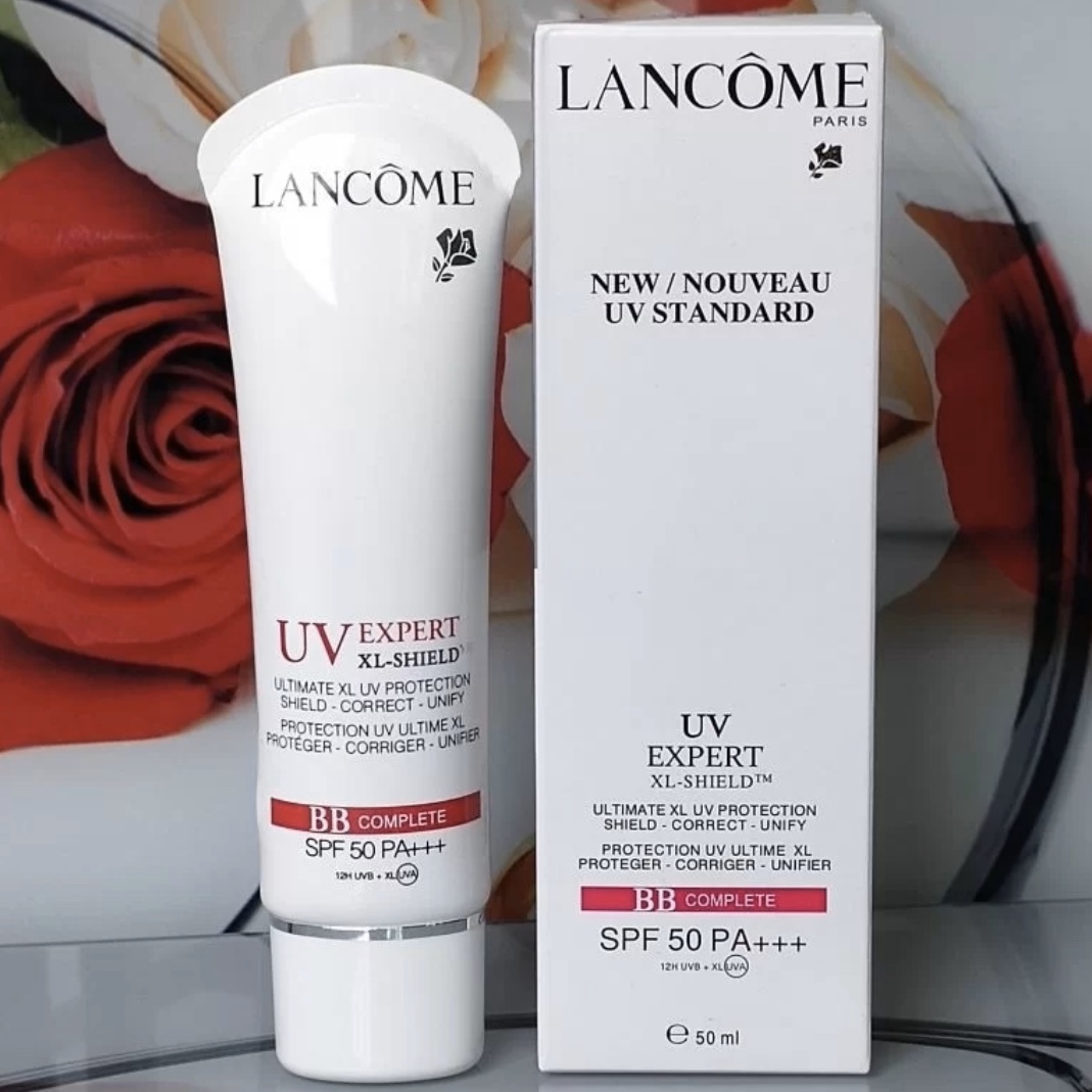 16! ¡Reabastecido! Base de maquillaje BB Lancôme 50ml! Una BB cream que contiene colágeno, muy buena hidratación y nutr…