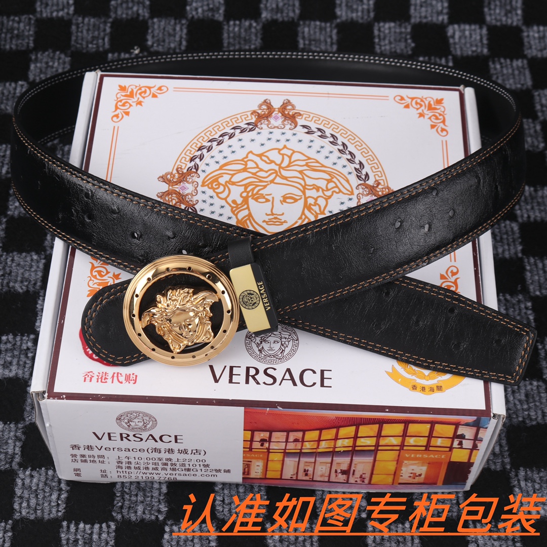 品名范思哲️原单材料百分百头层牛皮保