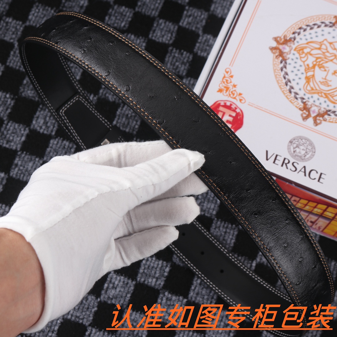 品名范思哲️原单材料百分百头层牛皮保