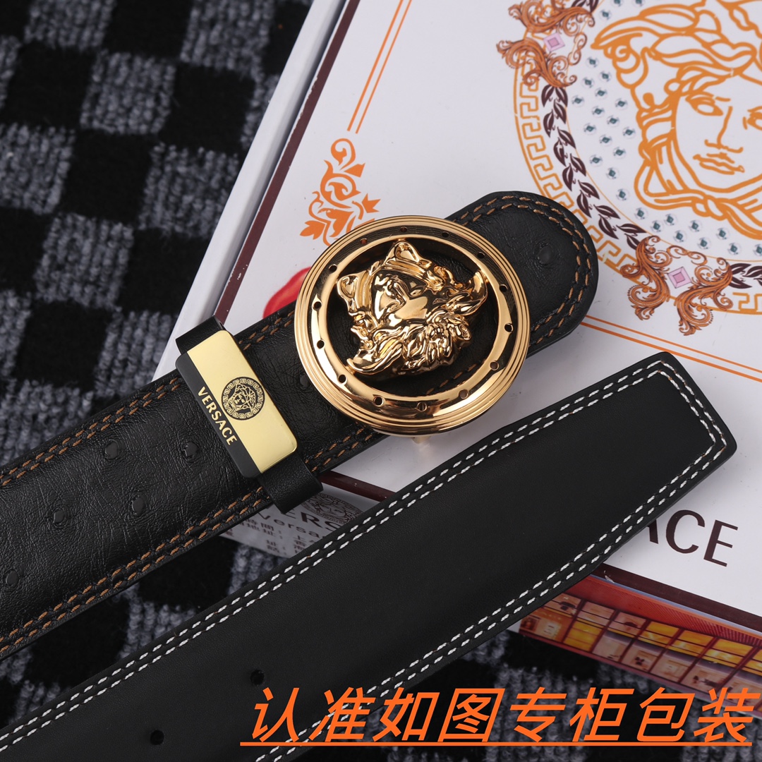 品名范思哲️原单材料百分百头层牛皮保