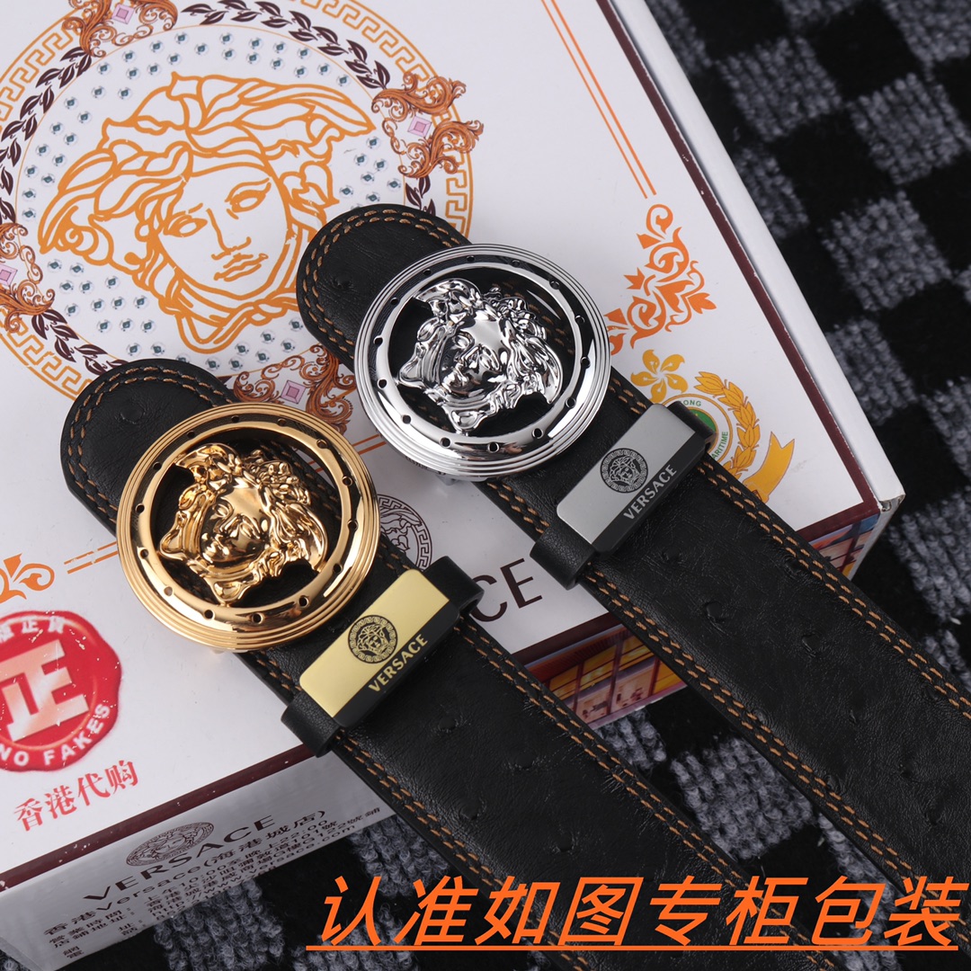 品名范思哲️原单材料百分百头层牛皮保