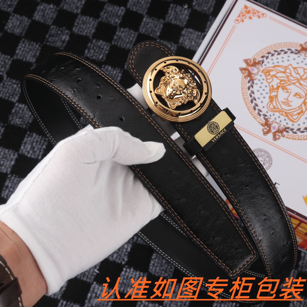 品名范思哲️原单材料百分百头层牛皮保
