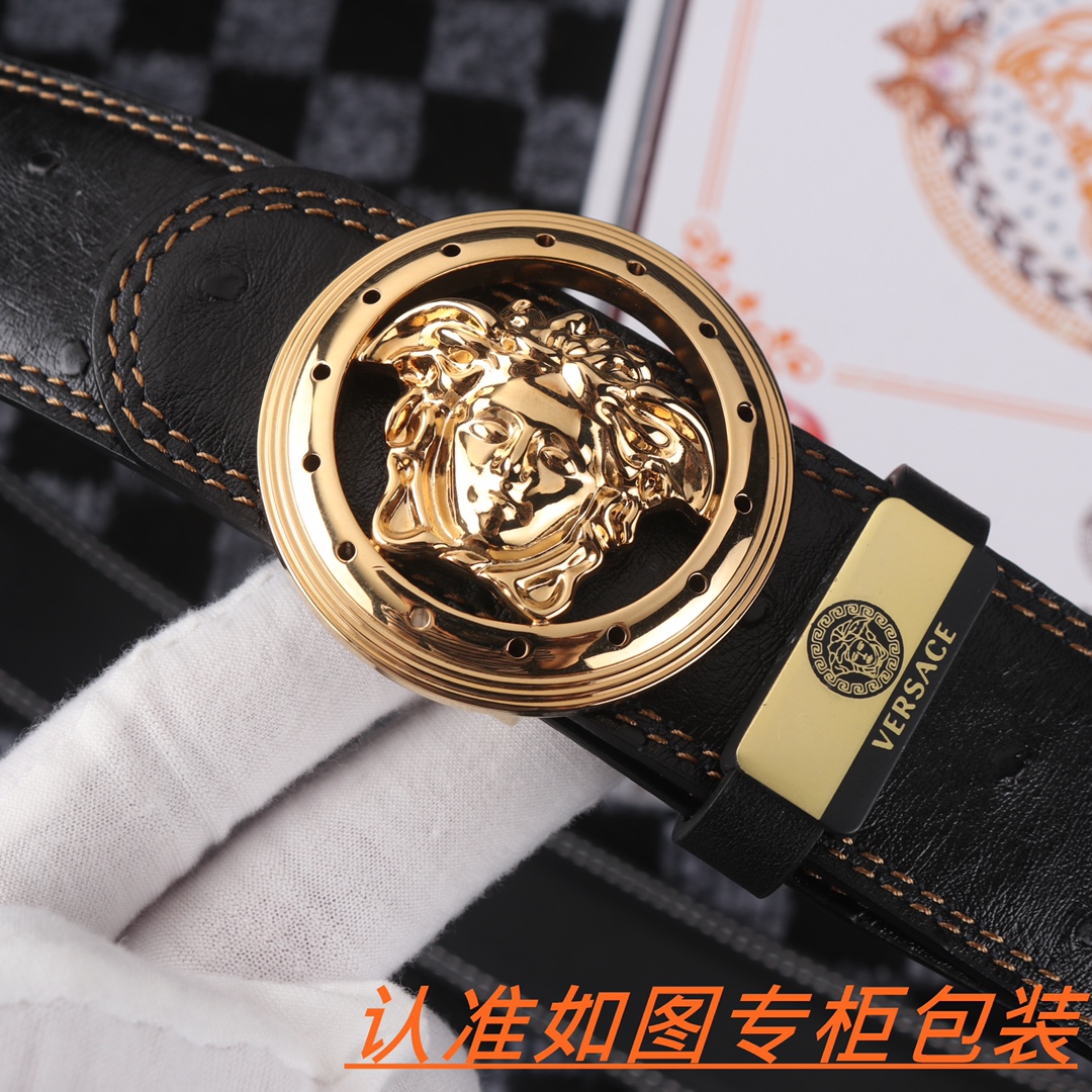 品名范思哲️原单材料百分百头层牛皮保