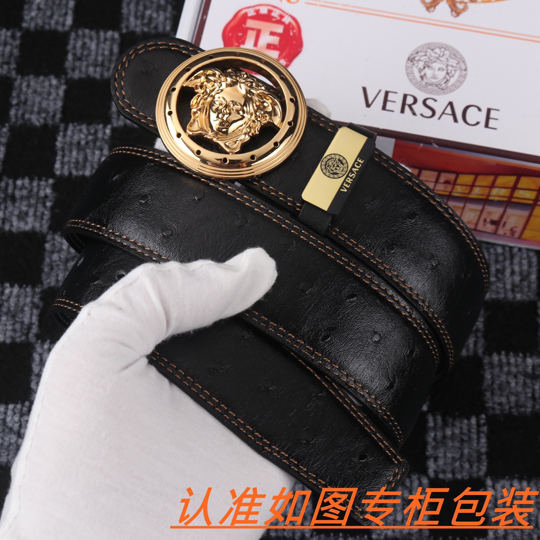 品名范思哲️原单材料百分百头层牛皮保