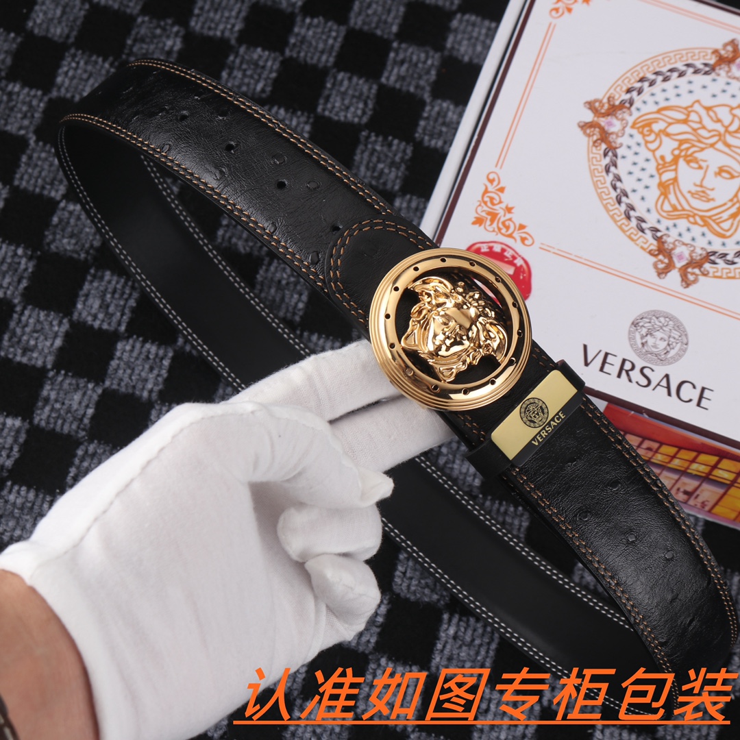品名范思哲️原单材料百分百头层牛皮保