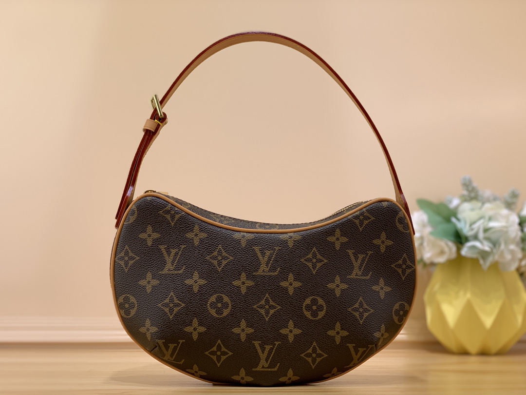 NO:621134,Top original order [second-hand bag] M51511 presbyopia (yellow leather) pea shoulder bag size 15x26x6 4615055,,shoulder bags19860909顶级原单【中古包】M51511 老花（黄色皮） 豌豆单肩包 尺寸15x26x6 4615055,,shoulder bags,Bag