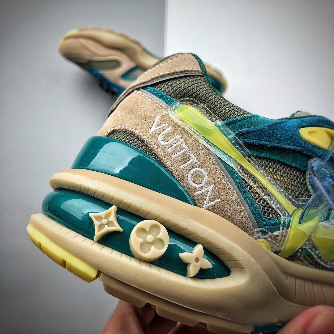 480  公司级LOUIS VUITTON  “LVARCHLIGHTSPORTY”出自男装艺术总监 Virgil Abloh之手的LV Trail 运动鞋