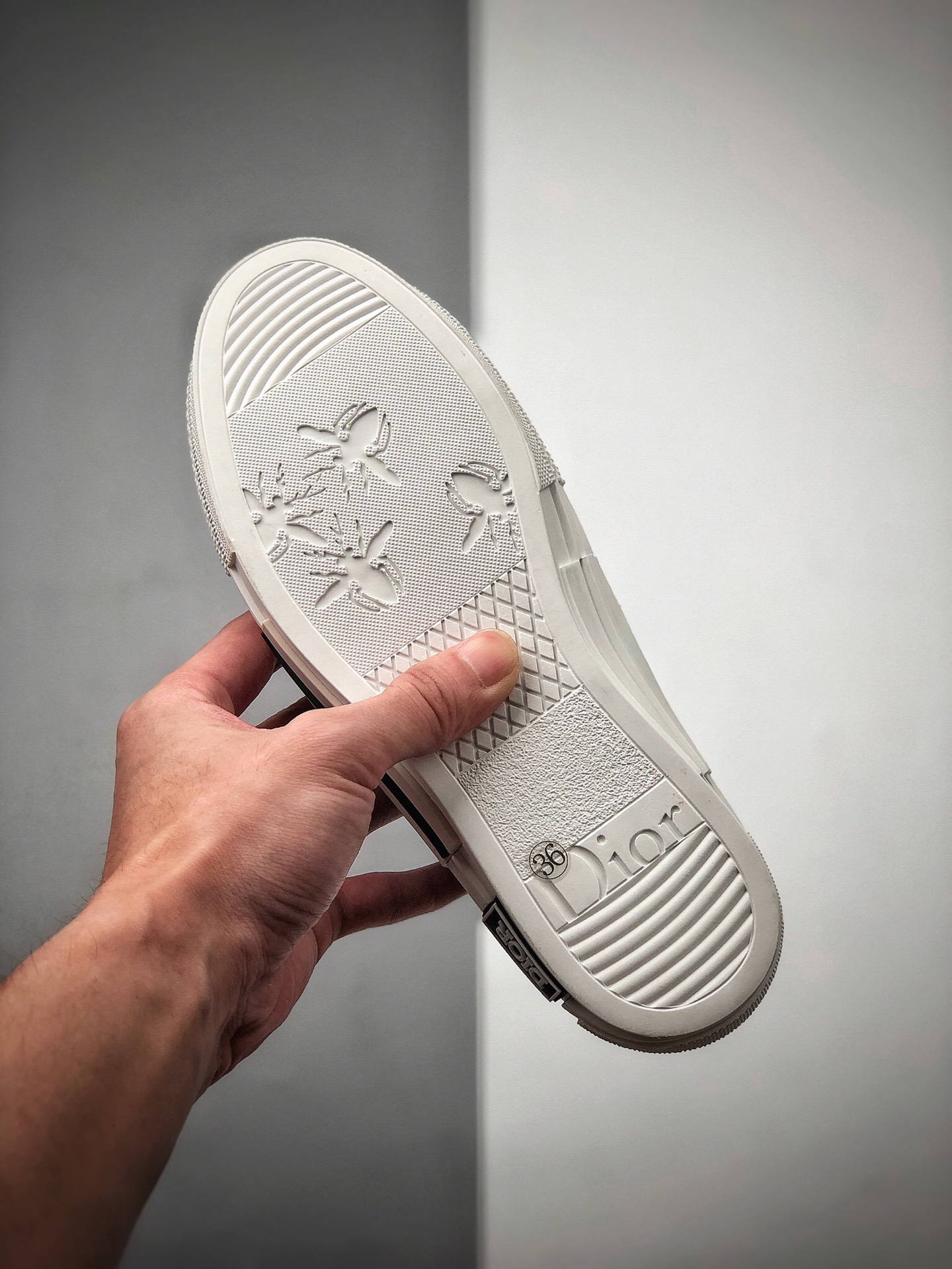 270 广东原厂Shawn Stüssy x Dior迪奥 B23 Oblique High Top Sneakers透明印花休闲运动板鞋