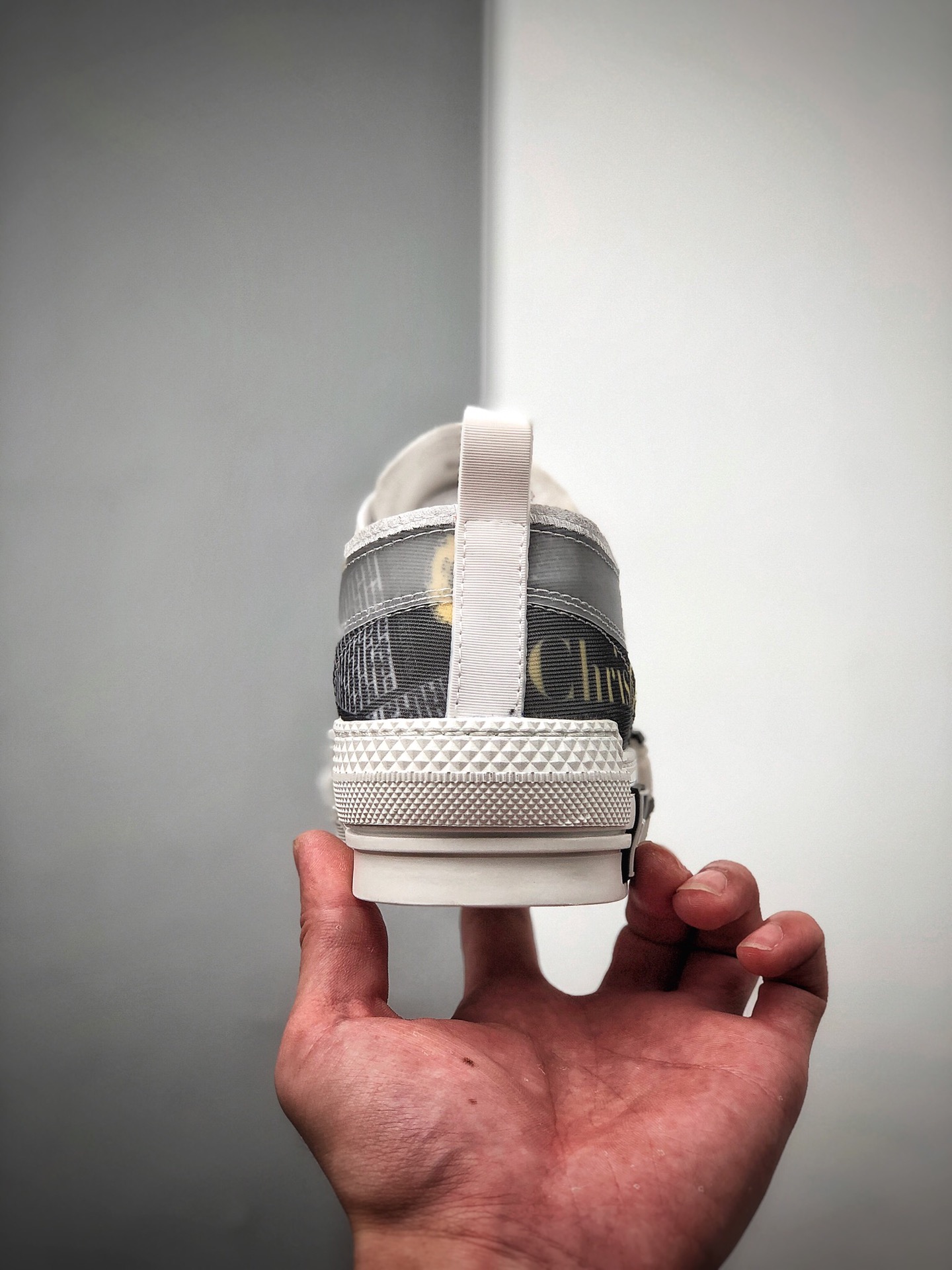 270 广东原厂Shawn Stüssy x Dior迪奥 B23 Oblique High Top Sneakers透明印花休闲运动板鞋