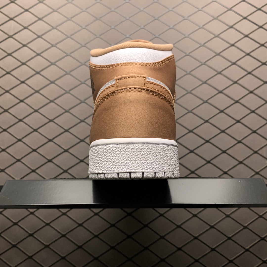 270 Air Jordan 1 Mid GS AJ1乔1中帮文化篮球鞋 555112-190