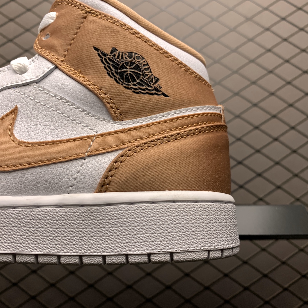 270 Air Jordan 1 Mid GS AJ1乔1中帮文化篮球鞋 555112-190