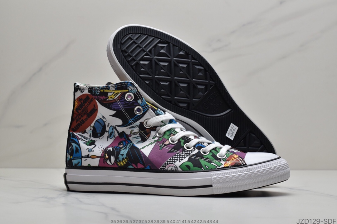 140 公司级 匡威 Converse x Batman 超级英雄遇上converse 167305C