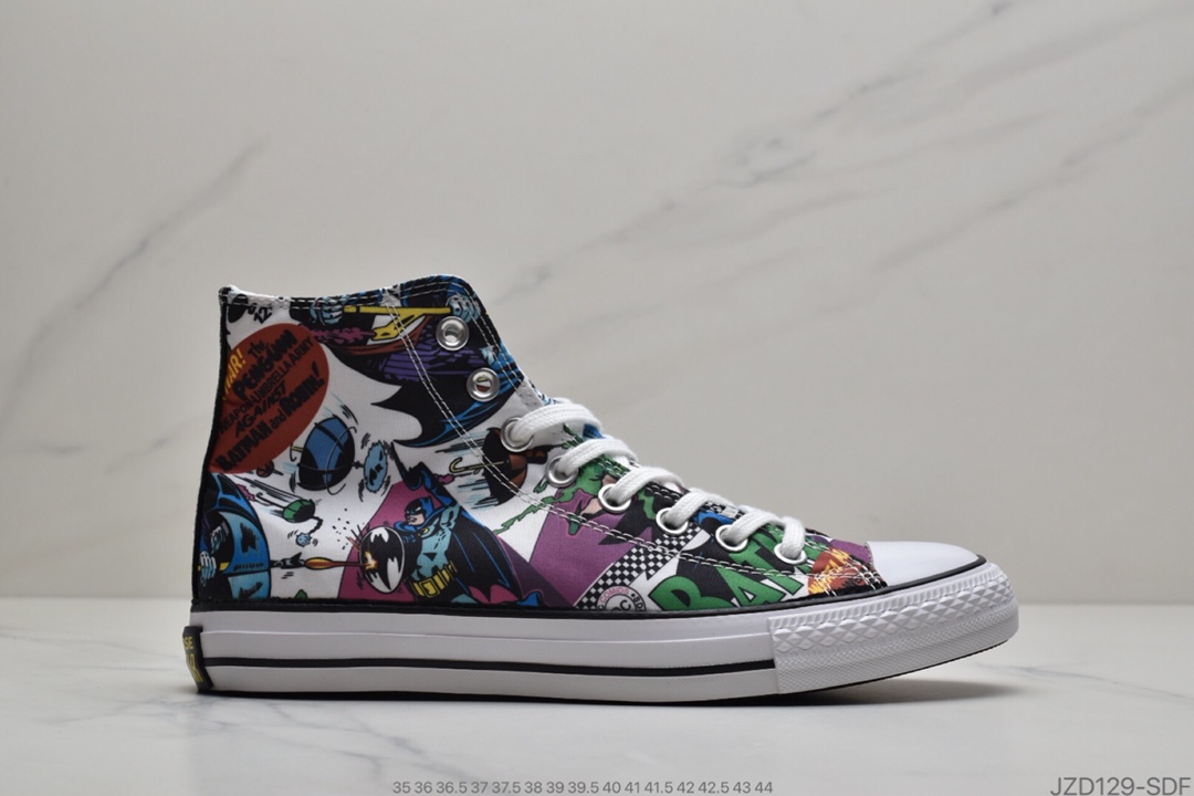 140 公司级 匡威 Converse x Batman 超级英雄遇上converse 167305C