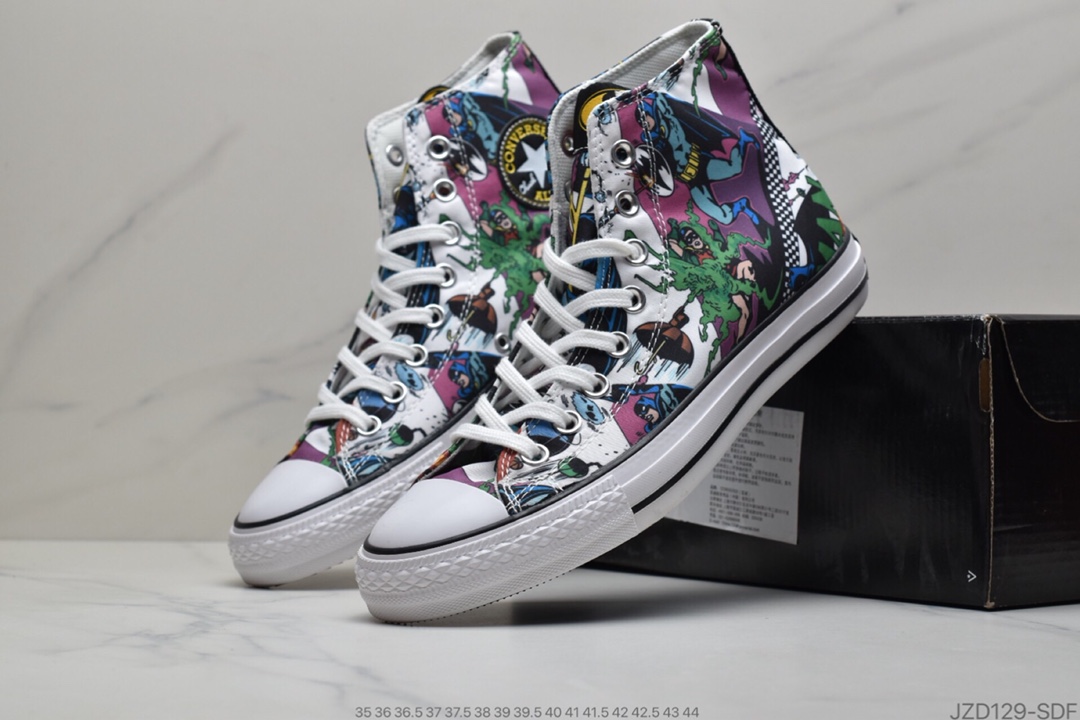 140 公司级 匡威 Converse x Batman 超级英雄遇上converse 167305C