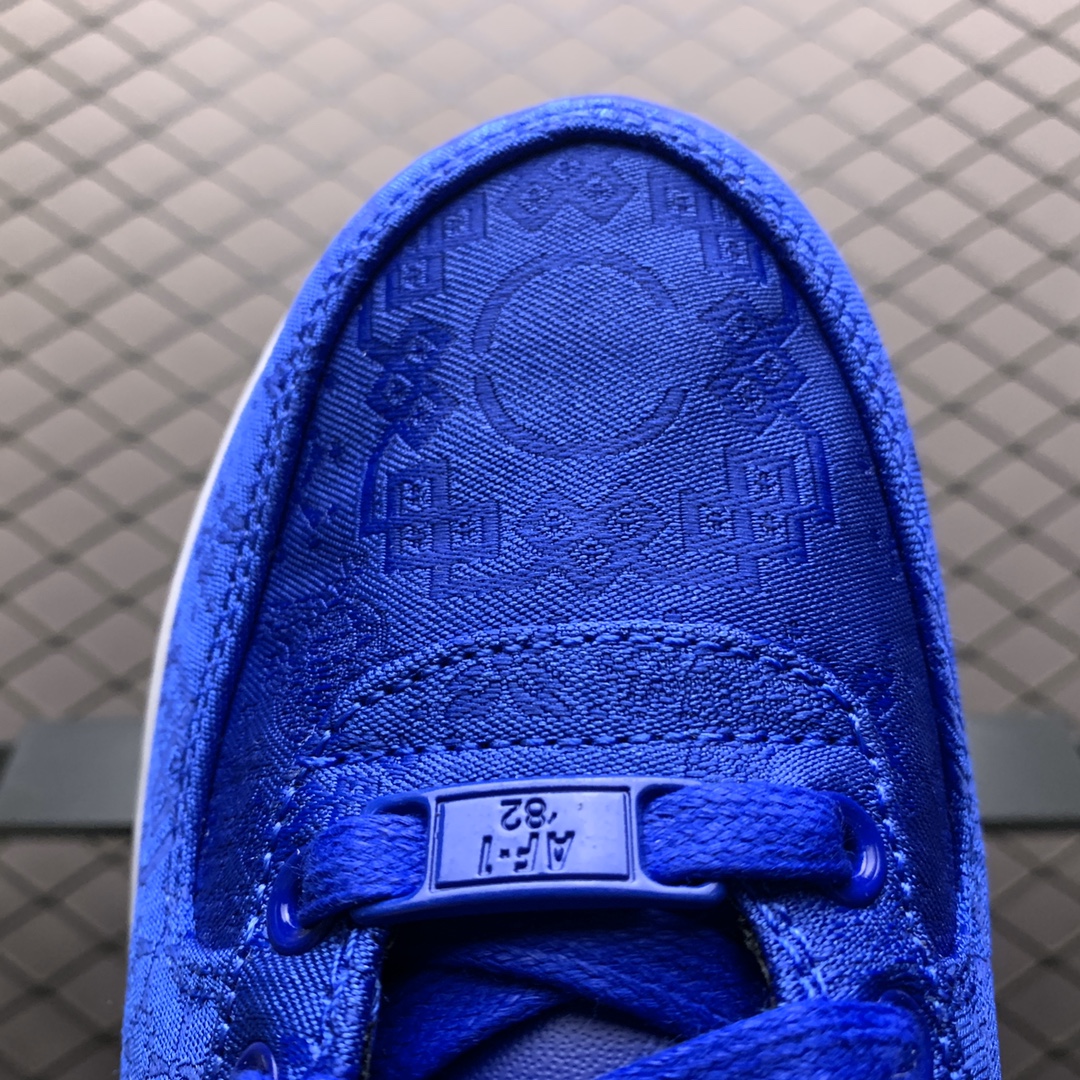 120 CLOT x Nike Air Force 1 陈冠希主理凝结集团联名限定款空军一号低帮运动休闲板鞋 CJ5290-400