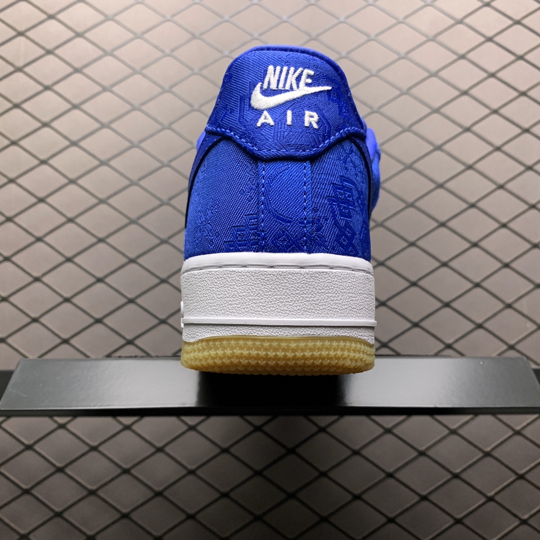 120 CLOT x Nike Air Force 1 陈冠希主理凝结集团联名限定款空军一号低帮运动休闲板鞋 CJ5290-400