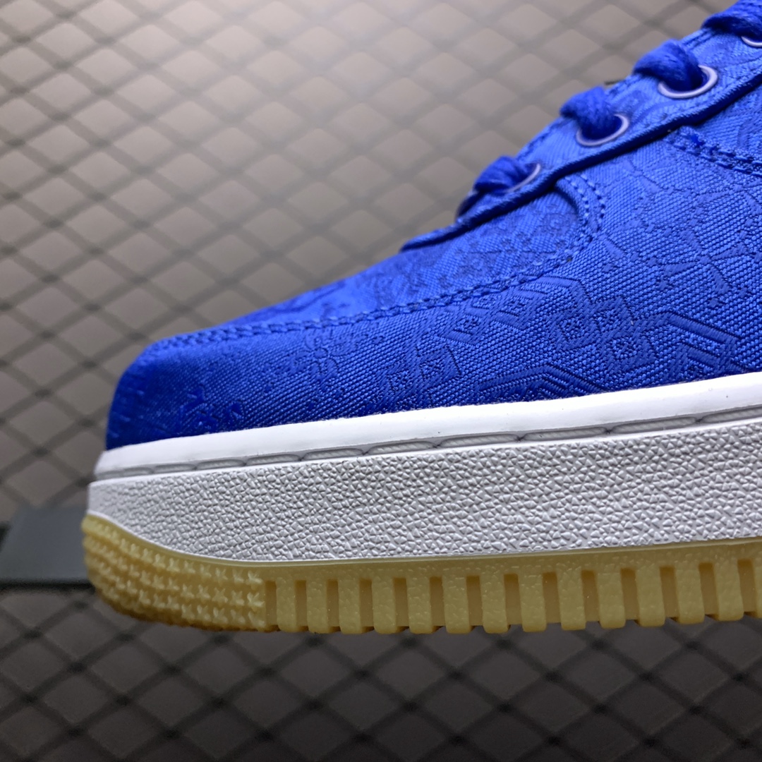 120 CLOT x Nike Air Force 1 陈冠希主理凝结集团联名限定款空军一号低帮运动休闲板鞋 CJ5290-400