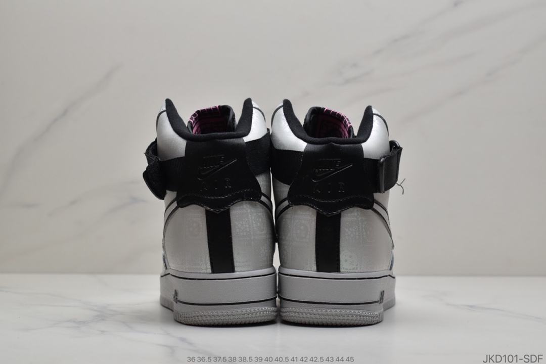 160 公司级 耐克Air Force 1 ‘07 ”Day of the Dead” 空军低帮CE1138-100