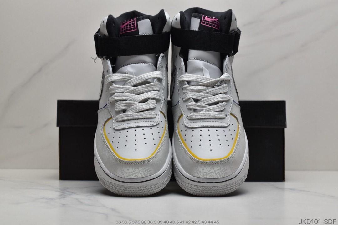 160 公司级 耐克Air Force 1 ‘07 ”Day of the Dead” 空军低帮CE1138-100