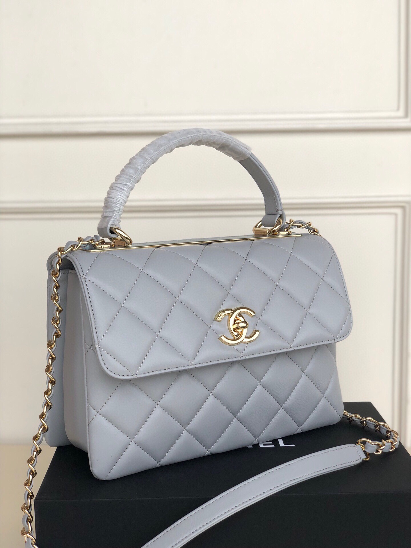 Chanel92236原单质量经典之作华丽与气质的前沿是你意想不到的尊贵皮种:原单进口小羊皮里配原版布五