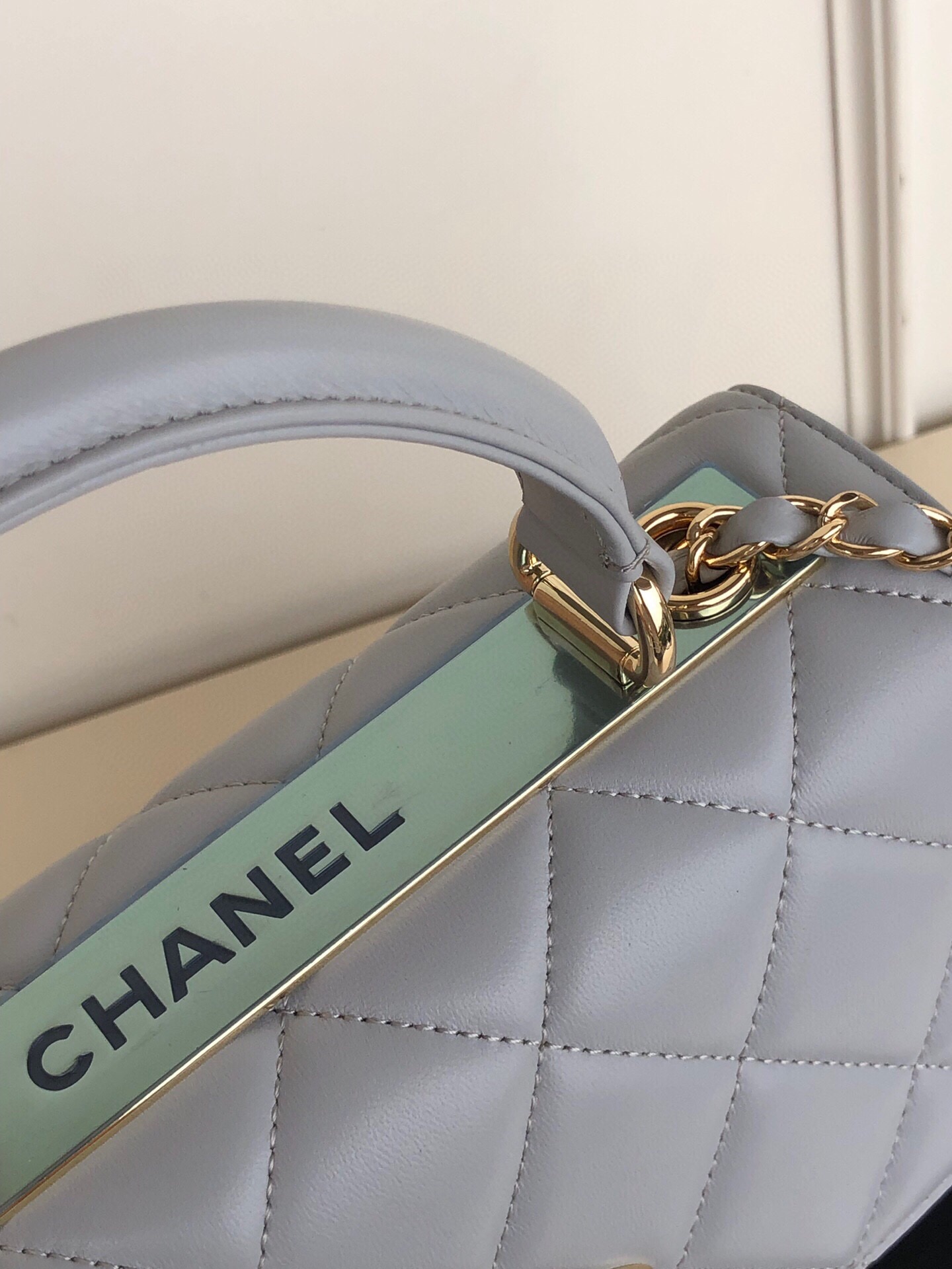 Chanel92236原单质量经典之作华丽与气质的前沿是你意想不到的尊贵皮种:原单进口小羊皮里配原版布五