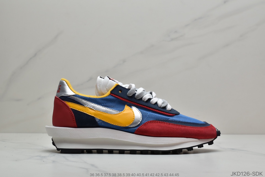 160 真标 Sacai x Nike LVD Waffle Daybreak 日式构解 跑慢鞋 BV0073-500