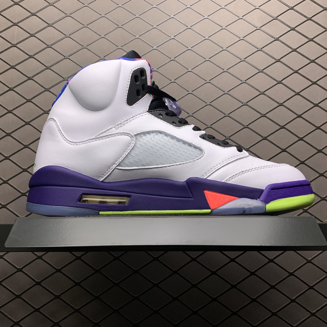500 纯原版本 Air Jordan 5 ” Alternate Bel ” 2020 新鲜王子 AJ5乔5 新款鸳鸯 DB3335-100