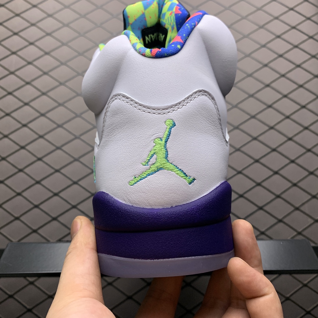 500 纯原版本 Air Jordan 5 ” Alternate Bel ” 2020 新鲜王子 AJ5乔5 新款鸳鸯 DB3335-100