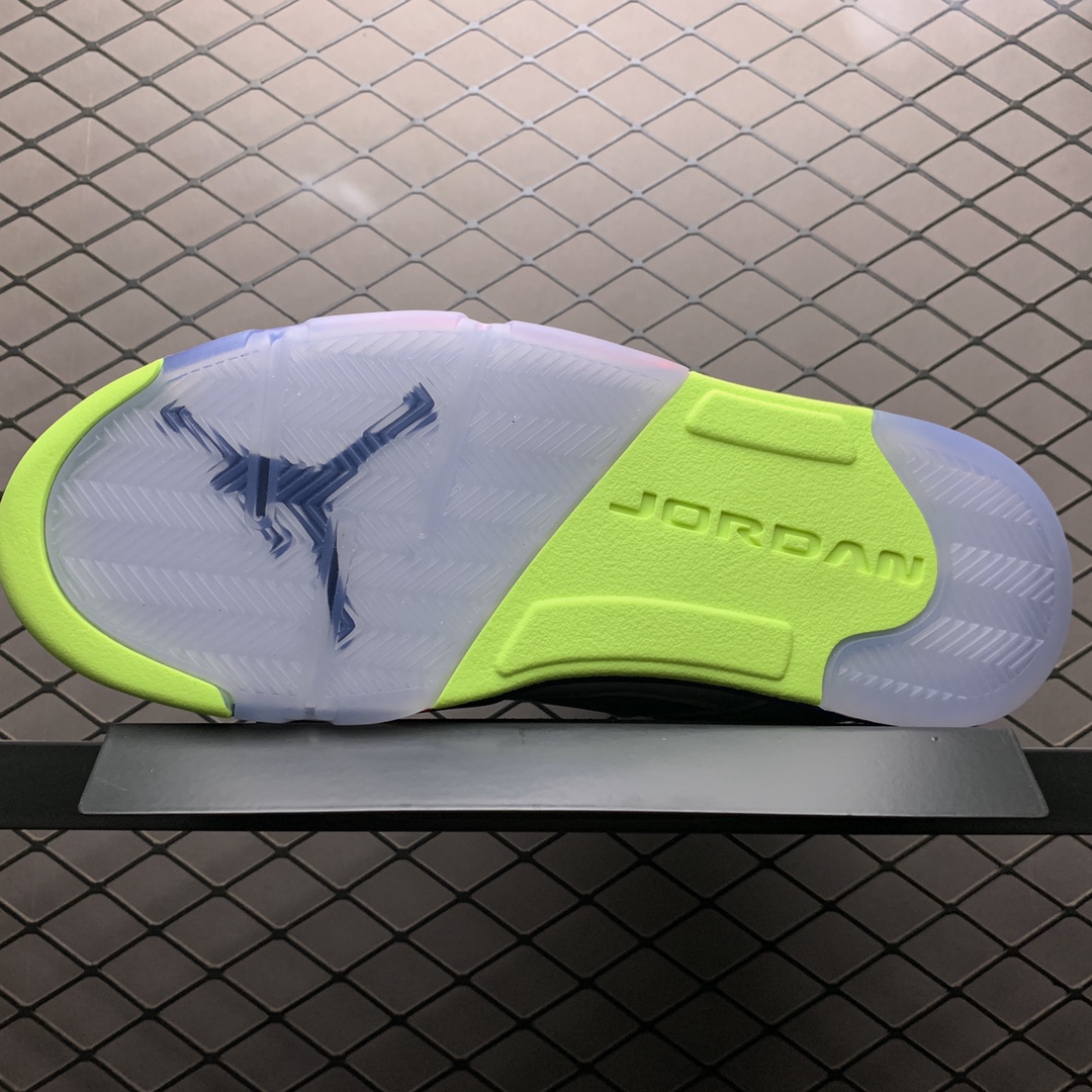 500 纯原版本 Air Jordan 5 ” Alternate Bel ” 2020 新鲜王子 AJ5乔5 新款鸳鸯 DB3335-100