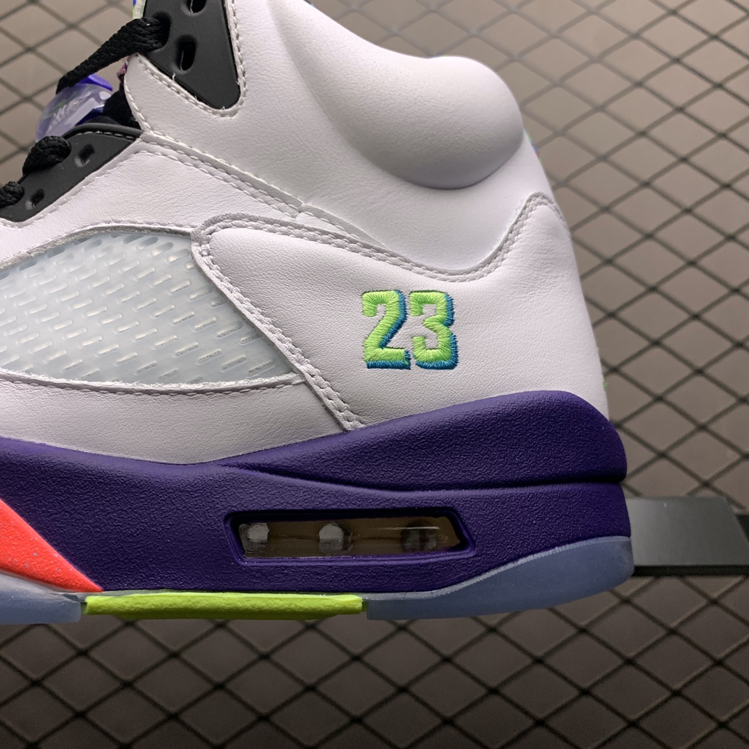 500 纯原版本 Air Jordan 5 ” Alternate Bel ” 2020 新鲜王子 AJ5乔5 新款鸳鸯 DB3335-100