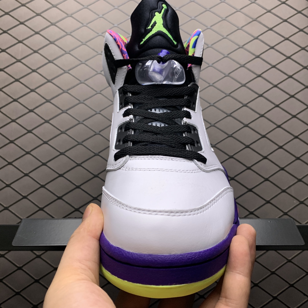 500 纯原版本 Air Jordan 5 ” Alternate Bel ” 2020 新鲜王子 AJ5乔5 新款鸳鸯 DB3335-100