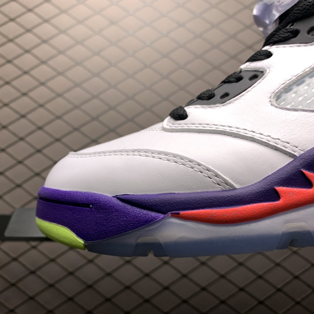 500 纯原版本 Air Jordan 5 ” Alternate Bel ” 2020 新鲜王子 AJ5乔5 新款鸳鸯 DB3335-100