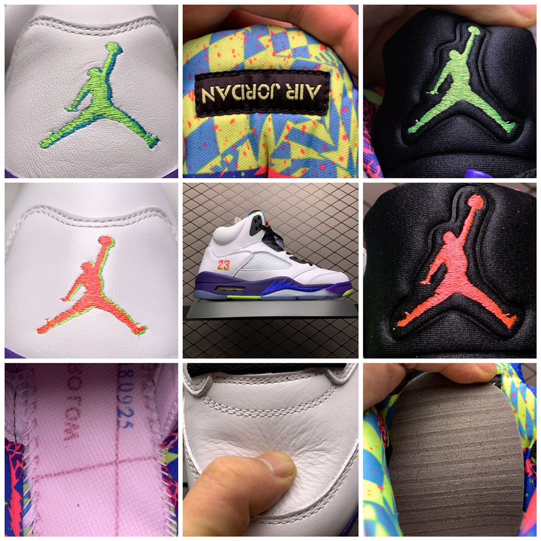 500 纯原版本 Air Jordan 5 ” Alternate Bel ” 2020 新鲜王子 AJ5乔5 新款鸳鸯 DB3335-100