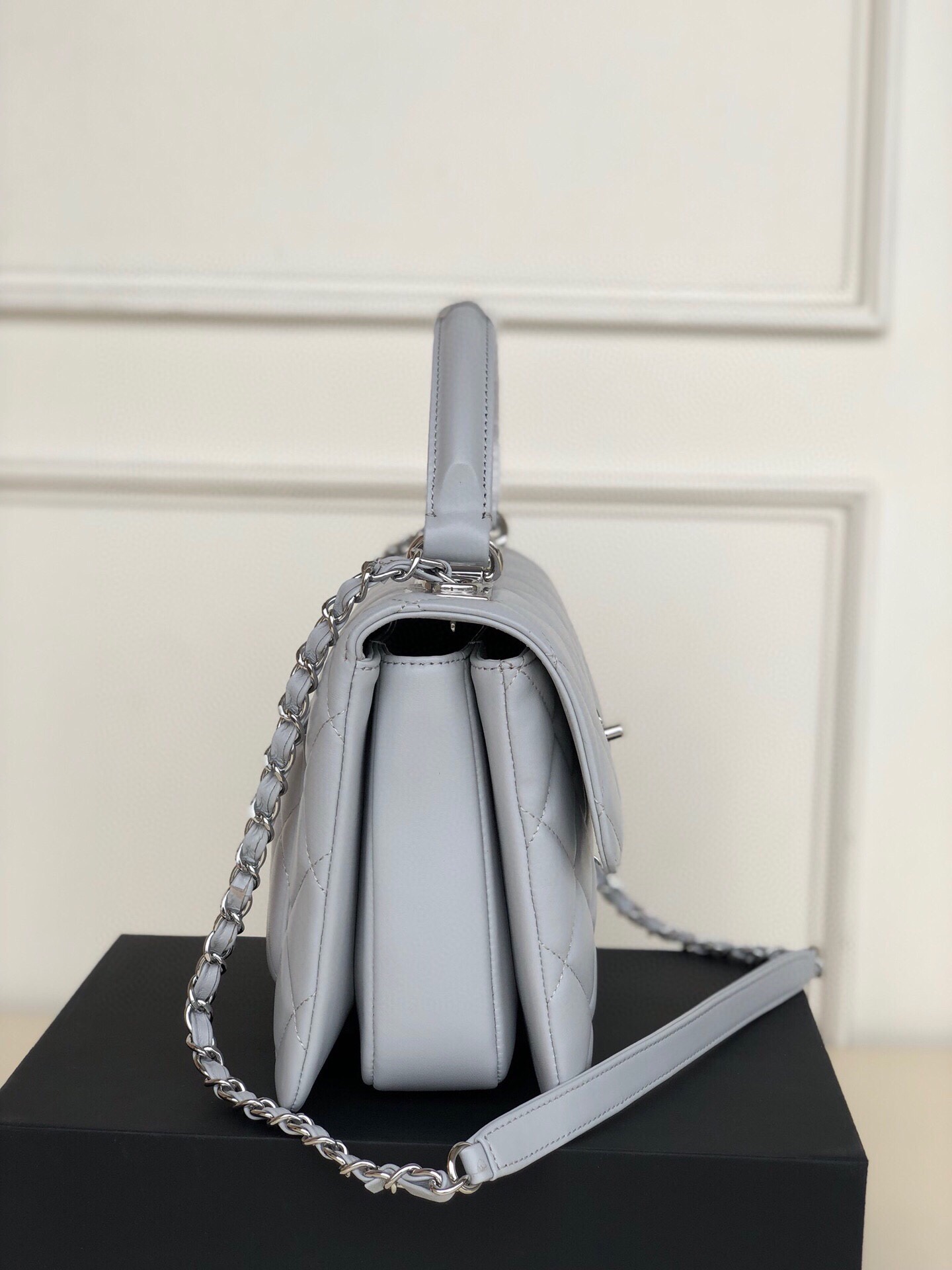 Chanel92236原单质量经典之作华丽与气质的前沿是你意想不到的尊贵皮种:原单进口小羊皮里配原版布五