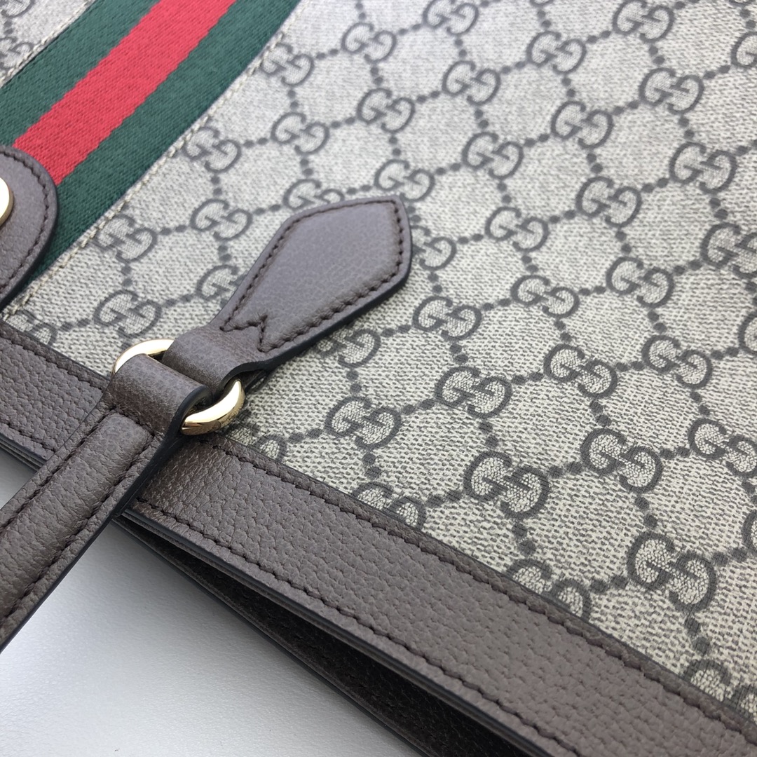 GUCCI古驰Ophidia系列中号GG托特包631685